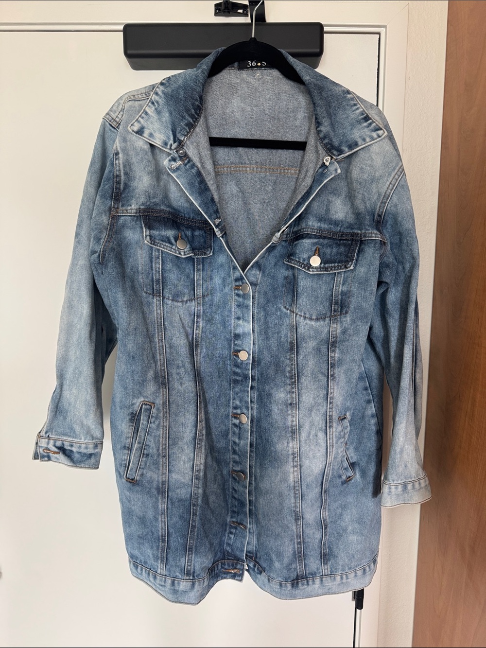 Denim Jacket - women’s Medium